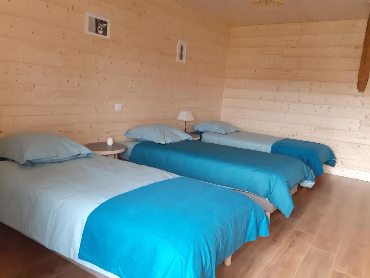 Les Trois Charmes Hotell Chaucenne Eksteriør bilde
