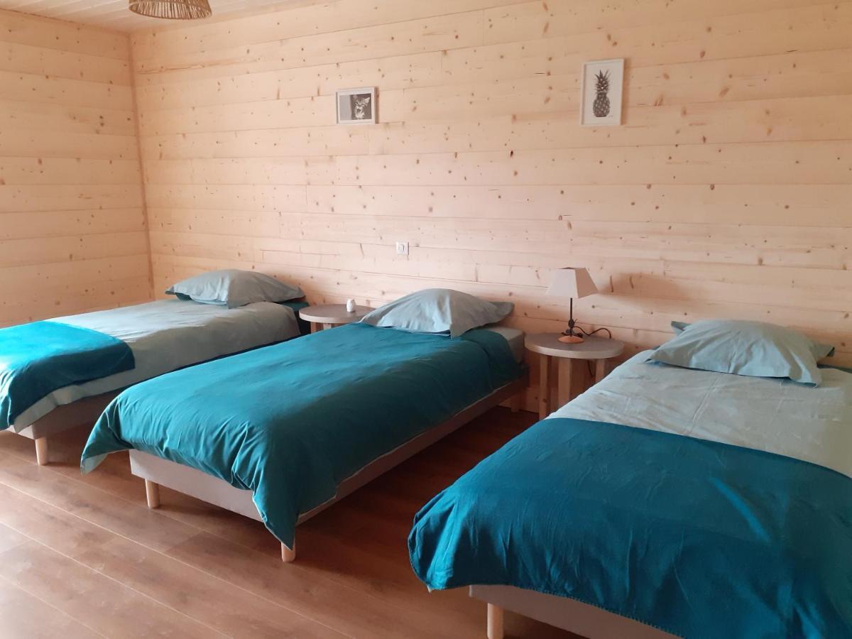 Les Trois Charmes Hotell Chaucenne Eksteriør bilde